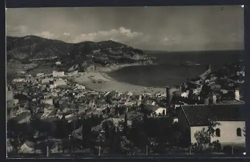 AK Tossa /Costa Brava, Vista general