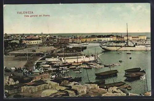AK Valencia, Vista general del Puerto
