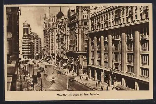 AK Madrid, Avenida de José Antonio