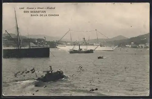 AK San Sebastian, Bahía de la Concha