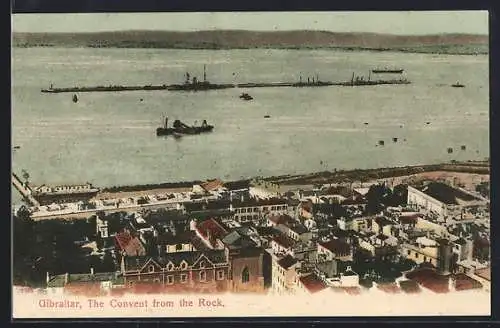 AK Gibraltar, The Convent from the Rock