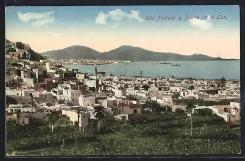 AK Las Palmas, Puerto de la Luz