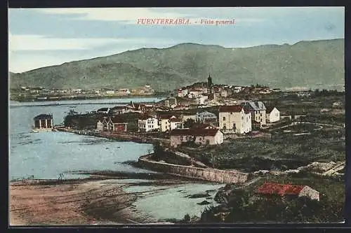 AK Fuenterrabia, Vista general