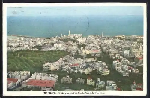 AK Santa Cruz de Tenerife, Vista general