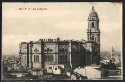 AK Malaga, La Catedral