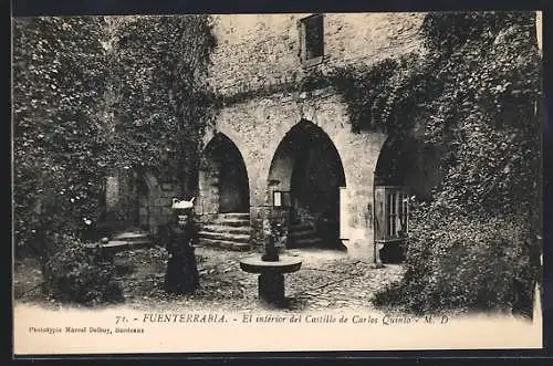 AK Fuenterrabia, El intérior del Castillo de Carlos Quinto