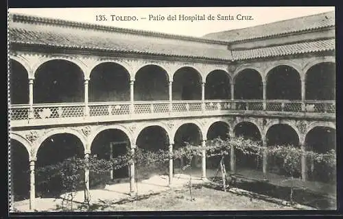 AK Toledo, Patio del Hospital de Santa Cruz