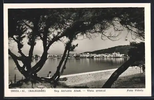 AK Ibiza /Baleares, San Antonio Abad, Vista general
