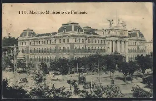 AK Madrid, Ministerio de Fomento