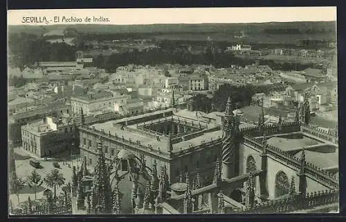 AK Sevilla, El Archivo de Indias