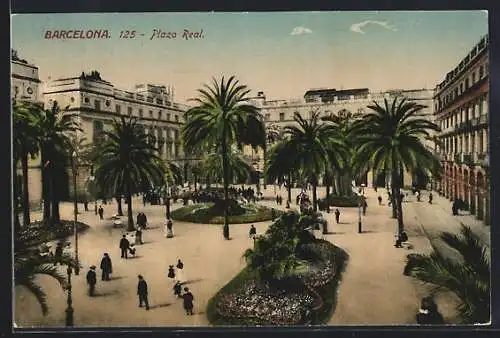 AK Barcelona, Plaza Real