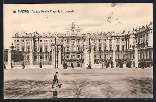 AK Madrid, Palacio Real y Plaza de la Armeria