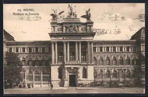 AK Madrid, Ministerio de Fomento