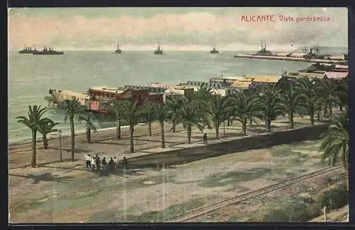 AK Alicante, Vista panorámica