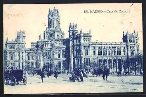 AK Madrid, Casa de Correos