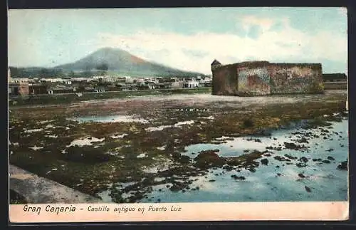AK Gran Canaria, Castillo antiguo en Puerto Luz