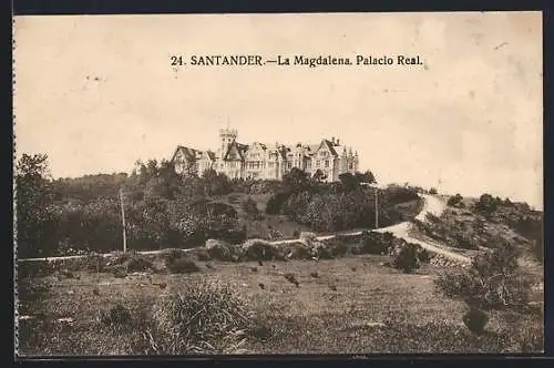 AK Santander, La Magdalena, Palacio Real