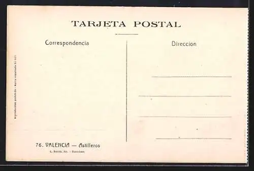 AK Valencia, Astilleros