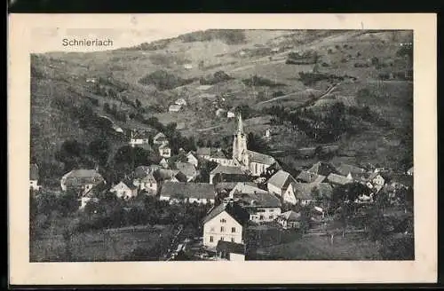 AK Schnierlach / Lapoutroie, Ortsansicht