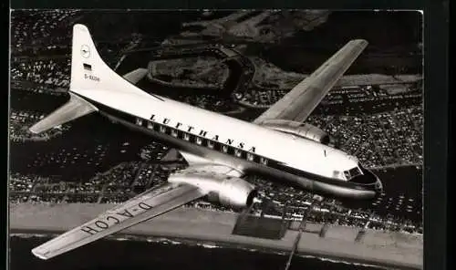 AK Lufthansa Convair 340, Passagierflugzeug