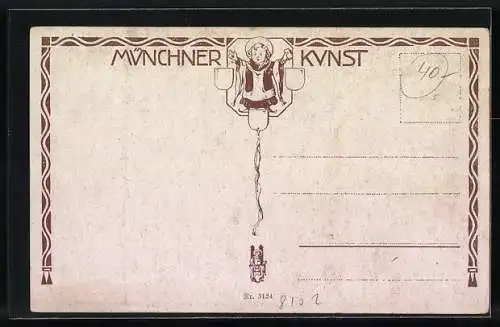AK Der Geigenbauer von Mittenwald