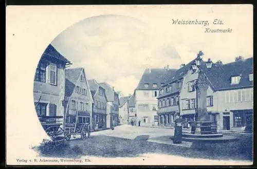AK Weissenburg, Krautmarkt