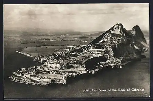 AK Gibraltar, South East View of the Rock