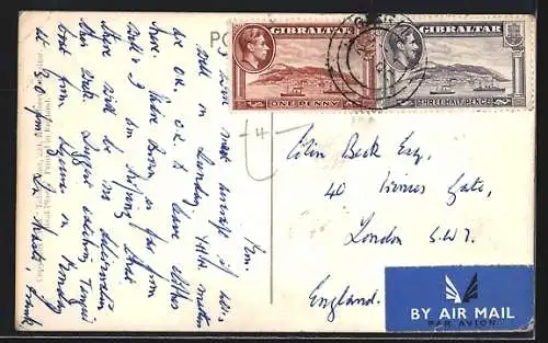 AK Gibraltar, R. C. Cathedral & Main St.