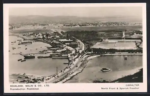 AK Gibraltar, North Front & Spanish Frontier