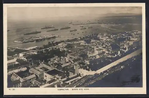 AK Gibraltar, Birds eye View