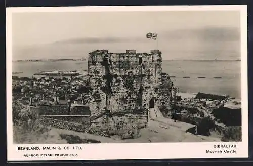 AK Gibraltar, Moorish Castle