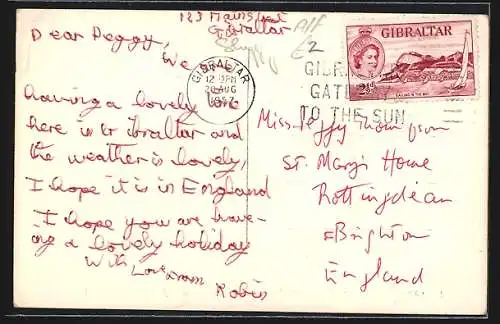 AK Gibraltar, Orient Line S. S.-Orion