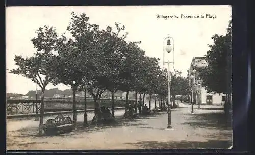 AK Villagarcia, Paseo de la Playa