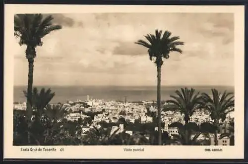 AK Santa Cruz de Tenerife, Vista parcial