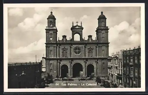 AK Las Palmas, La Catedral