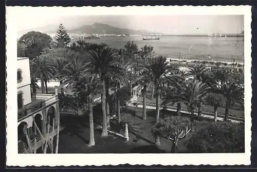 AK Las Palmas de Gran Canaria, Jardines del Hotel de Santa Catalina
