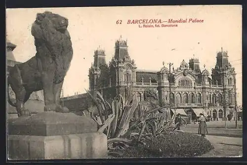 AK Barcelona, Mundial Palace