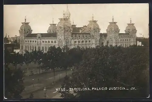 AK Barcelona, Palacio Justicia