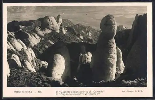 AK Montserrat, El Gigante encantado y el Camello