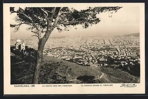 AK Barcelona, La ciudad desde el tibidabo