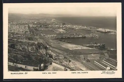 AK Barcelona, Vista del Puerto