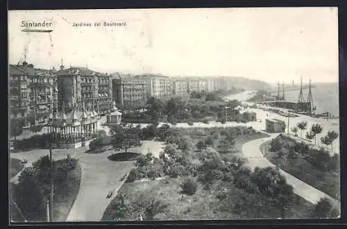 AK Santander, Jardines del Boulevard