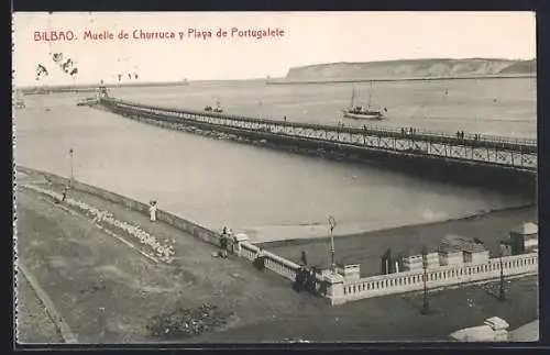 AK Bilbao, Muelle de Churruca y Playa de Portugalete