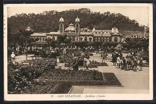 AK San Sebastian, Jardines y Casino