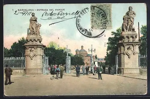 AK Barcelona, Entrada del Parque