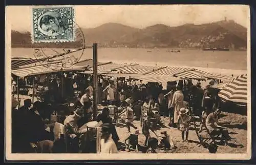 AK Sán Sebastian, Playa de banos