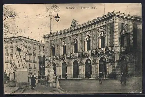 AK Madrid, Teatro Real