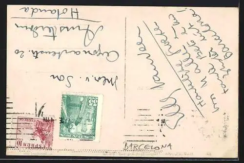 AK Barcelona, Basilika, Templo de la Sagrada Familia