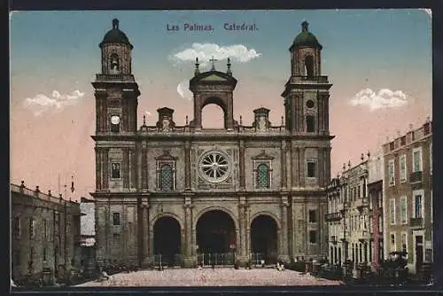 AK Las Palmas, Catedral