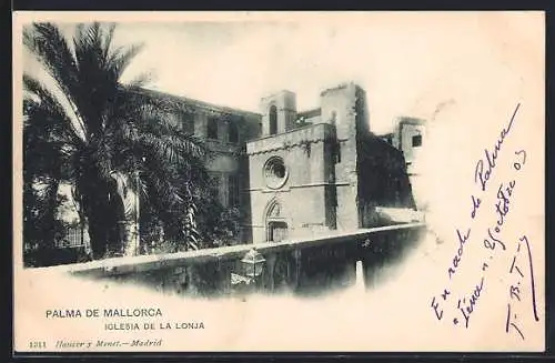 AK Palma de Mallorca, Iglesia de la Lonja